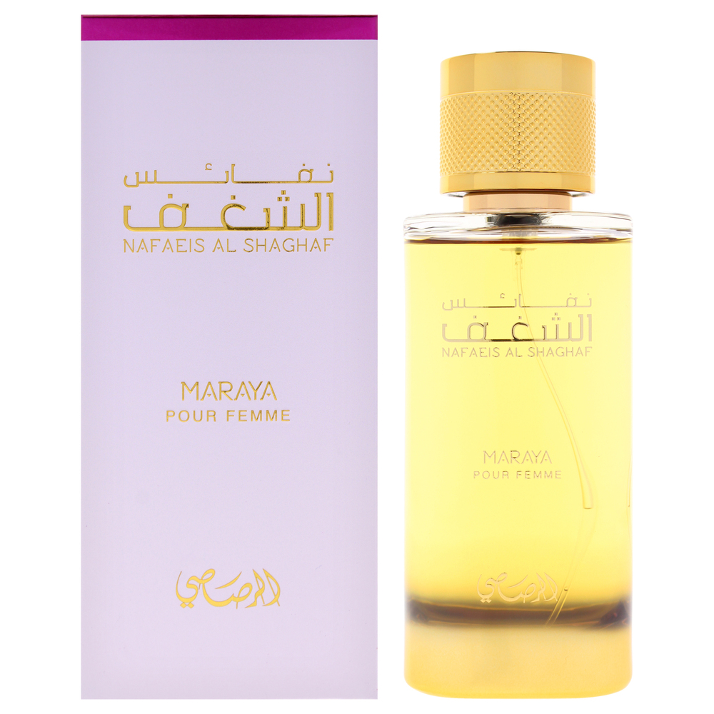 Maraya by Rasasi for Women - 3.38 oz EDP Spray